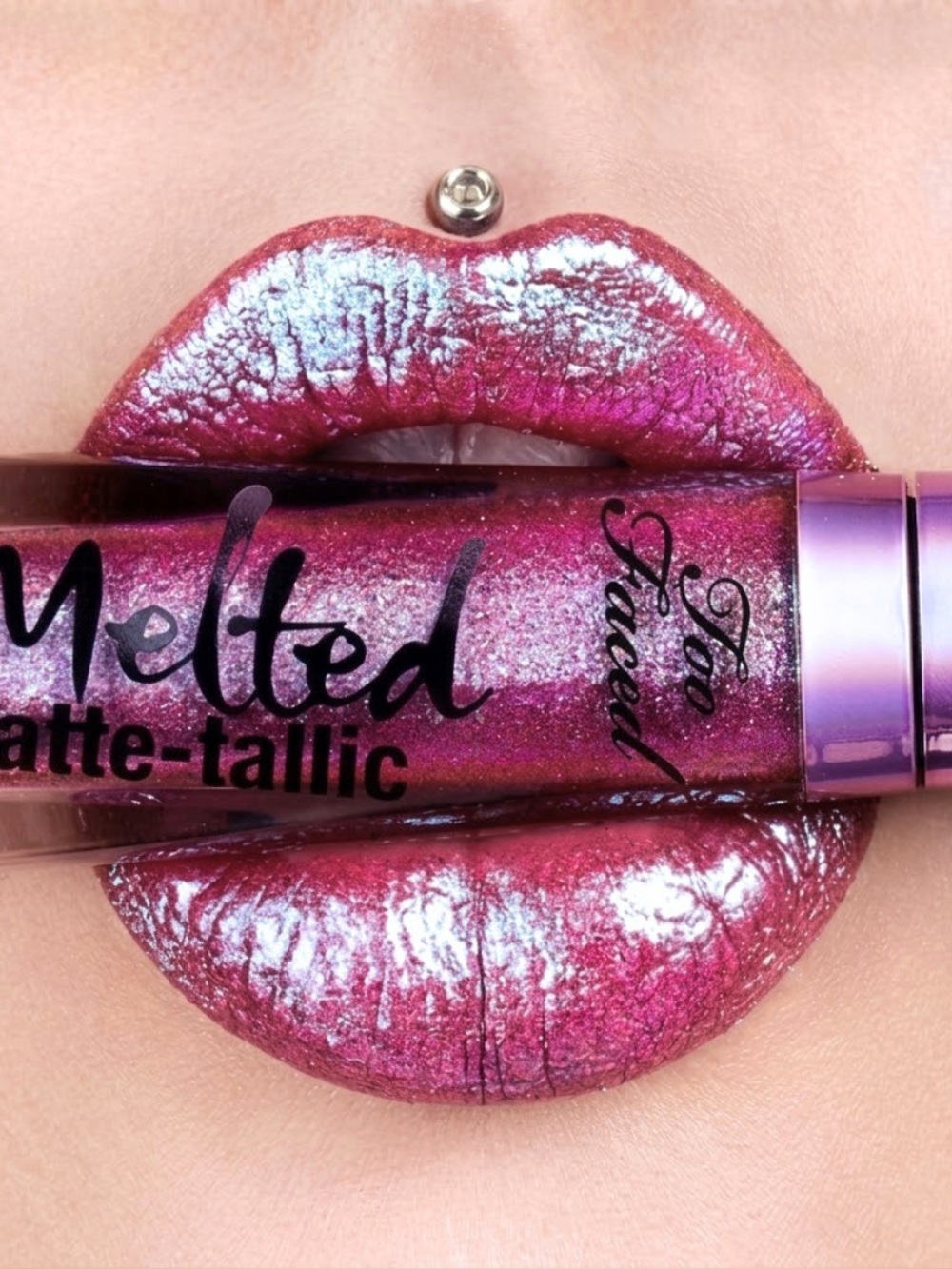Too Faced | ‘Magic Metal Transformer’ Melted Matte-tallic Lipstick | NiB HtF